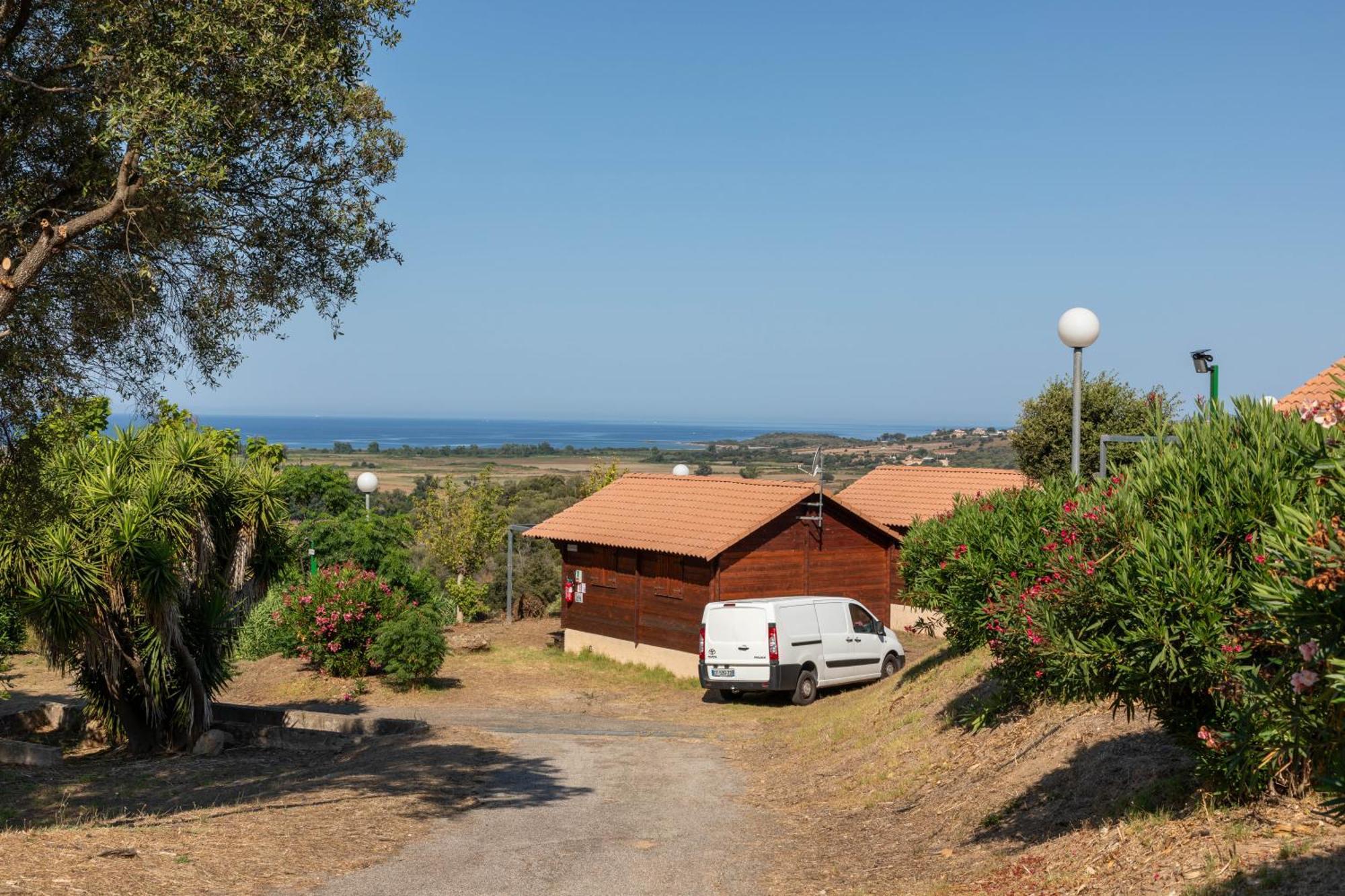 Camping Les Couchants Casaglione Экстерьер фото