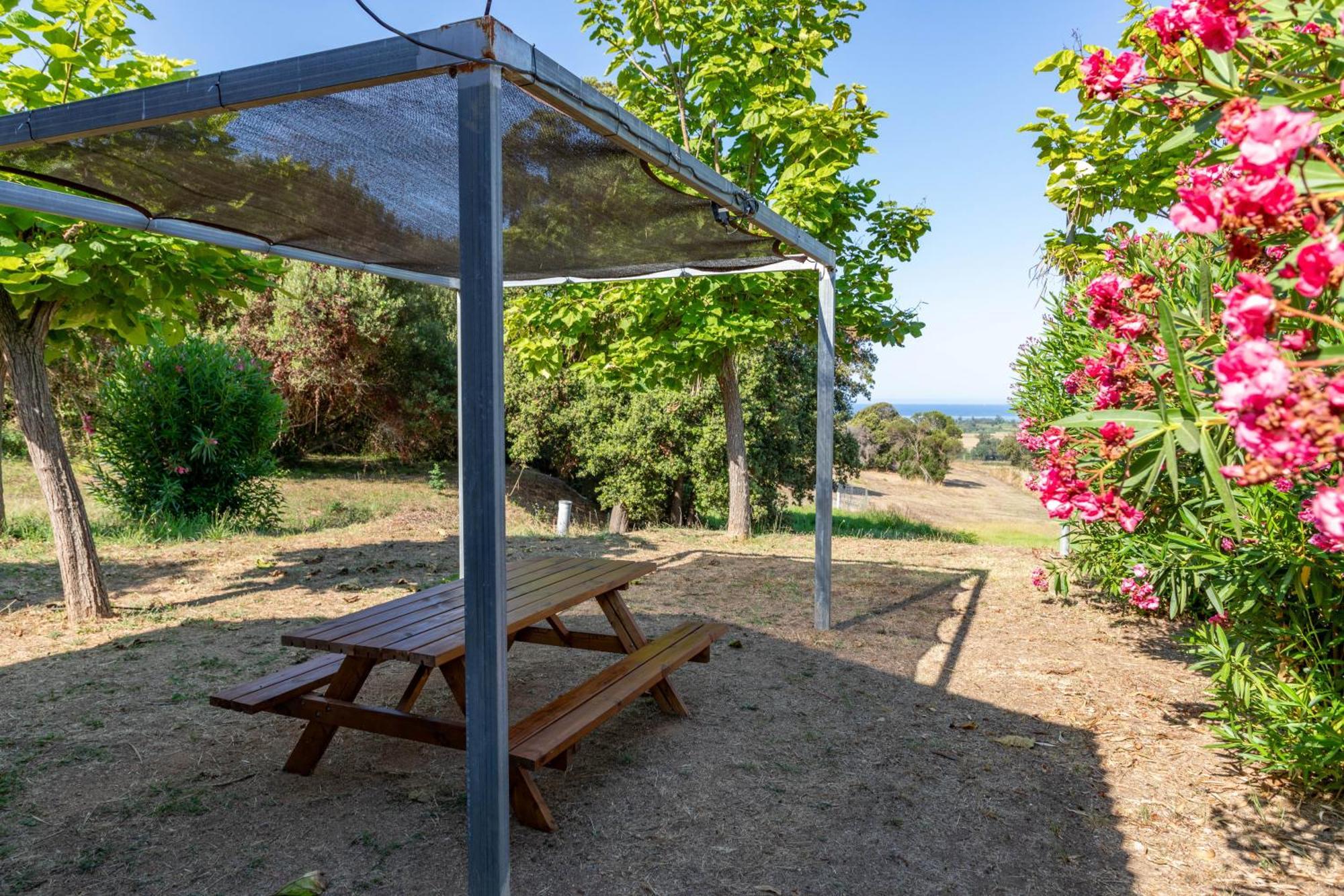 Camping Les Couchants Casaglione Экстерьер фото