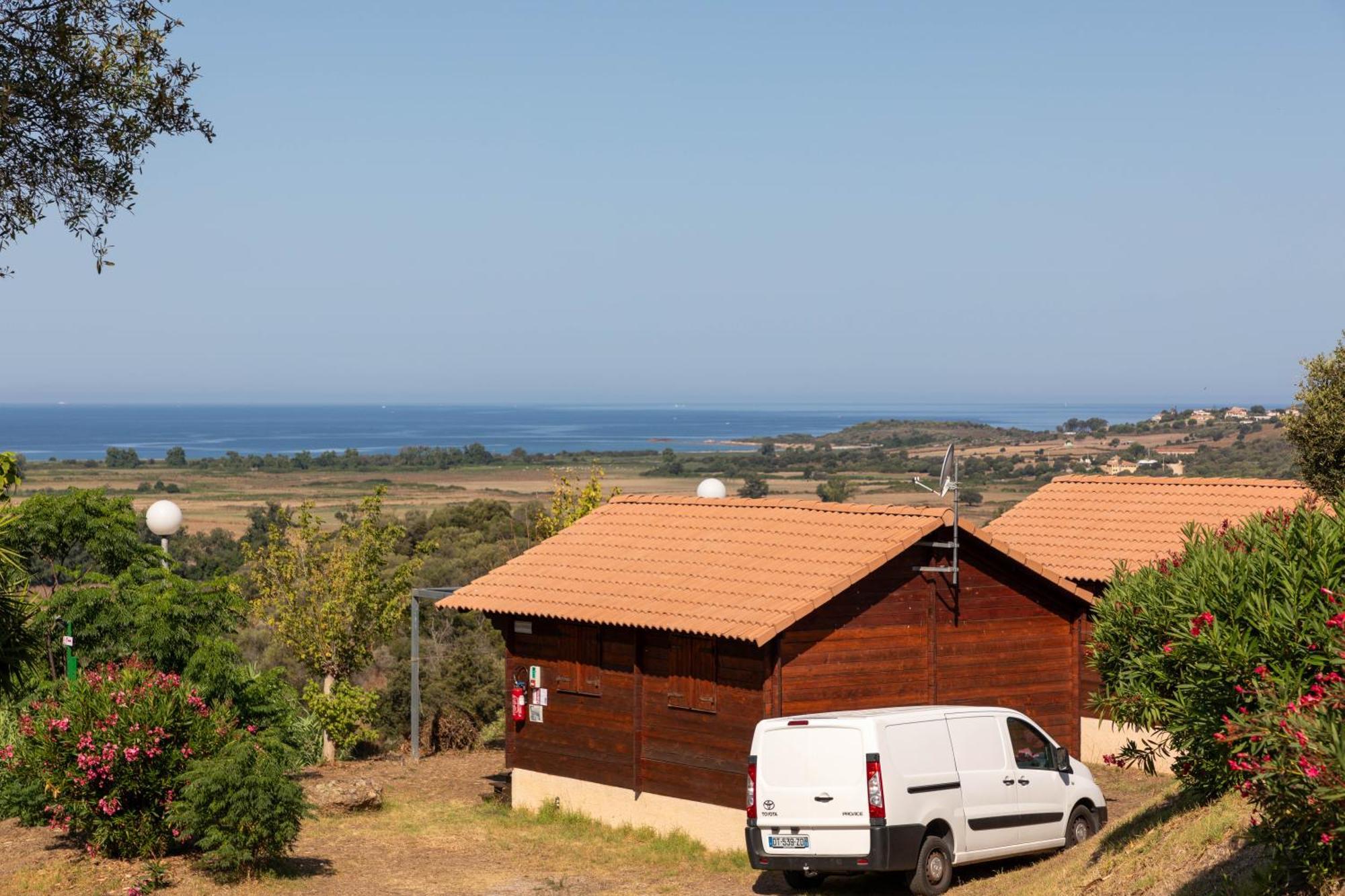 Camping Les Couchants Casaglione Экстерьер фото