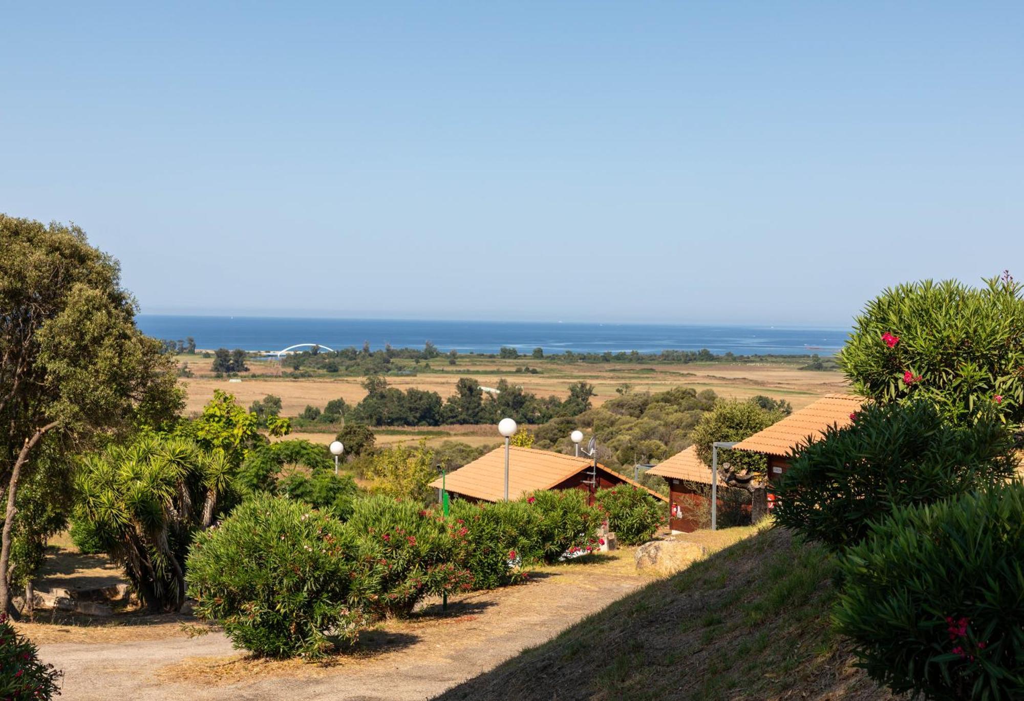 Camping Les Couchants Casaglione Экстерьер фото