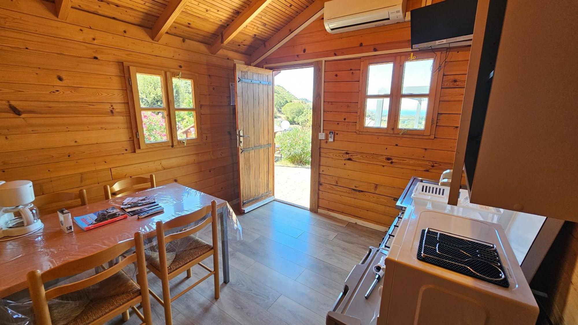 Camping Les Couchants Casaglione Экстерьер фото