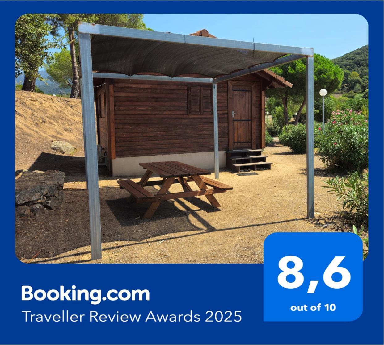 Camping Les Couchants Casaglione Экстерьер фото